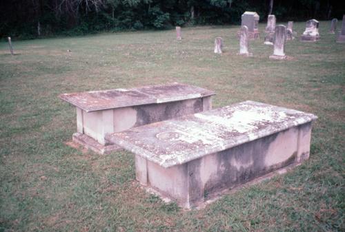 Box Vault, Mt. Olivet Church, Bowling Green, KY (MS218)