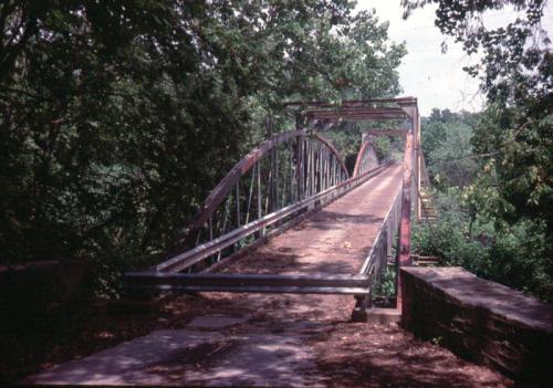 Iron Bowstring Bridge, Bowling Green, KY (Br84)