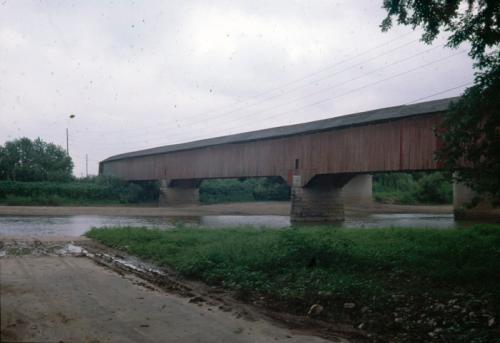 Medora Covered Bridge, Medora, IN (Br61c)