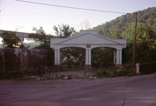 Replica of Portal Camp, Camp Nelson, KY (Br79c)