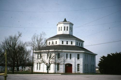 Hexagon Barn Lexington, KY (Bn42)