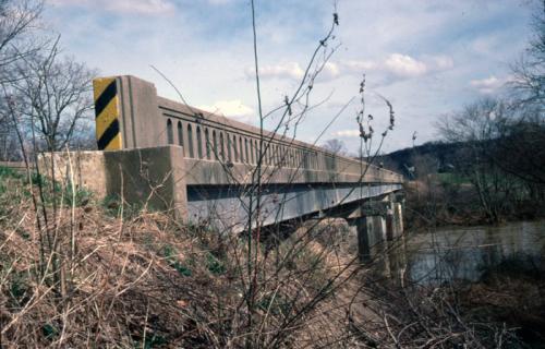 Concrete Bridge, Short Creek, KY (Br141)