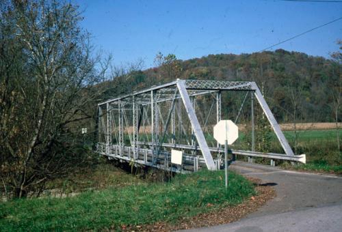 Iron Bridge, Rectorville, KY (Br118)