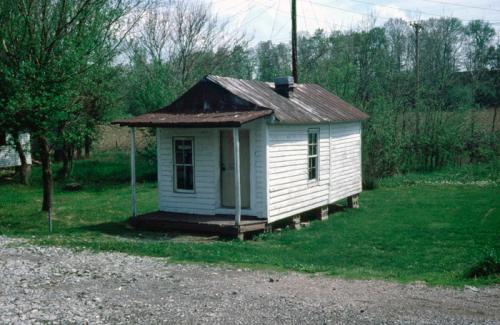 Post Office Canneyville, KY (Bu122