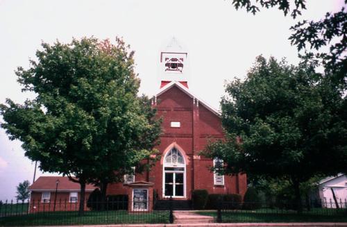 Christian Church Leesburg, KY (Ch176)
