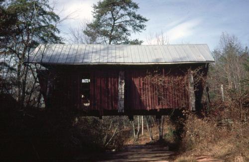 Campbell Bridge, Gowensville, SC (Br26c)