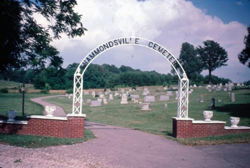 Lichgate Cemetery, Hammonsville, KY (MS368a)