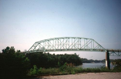 Iron Bridge, Calhoun, KY (Br288)