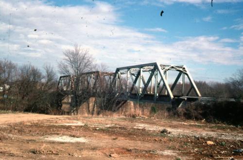 Iron Railroad Bridge, Shepherdsville, KY (Br121)