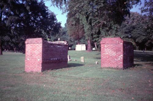 Two Double Graves, Maplewood Cemetery, Mayfield, KY (MS56)