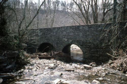 Stone Arch Bridge, Wilmore, KY (Br258)