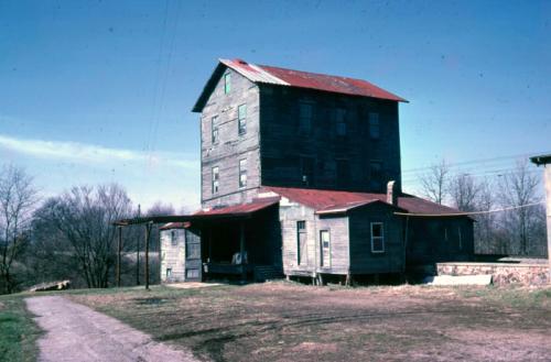 Old Roller Mill Oakland, KY (Bu163)