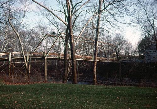 Iron Bridge over Nolin River, White Mills, KY (Br42)