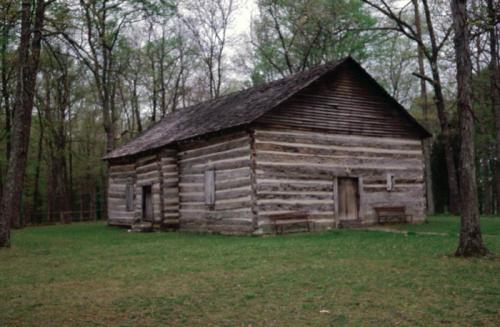 Old Mulkey Meeting House Thompkinsville, KY (Ch24)