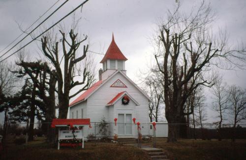 Swiss Colony Church Bernstedt, KY (Ch181)