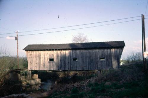 Warrensburg Bridge, Warrensburg, TN (Br45c)