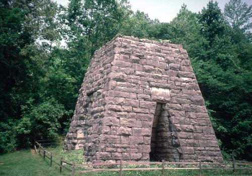 Great Western Iron Furnace Land Between the Lakes, KY (Fu3)