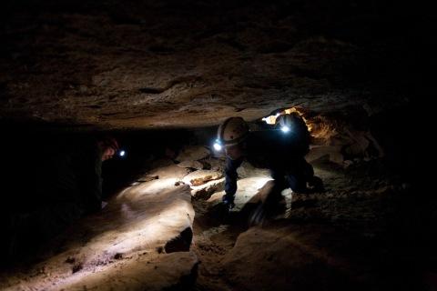 Wild Cave Tour, Mammoth Cave, KY