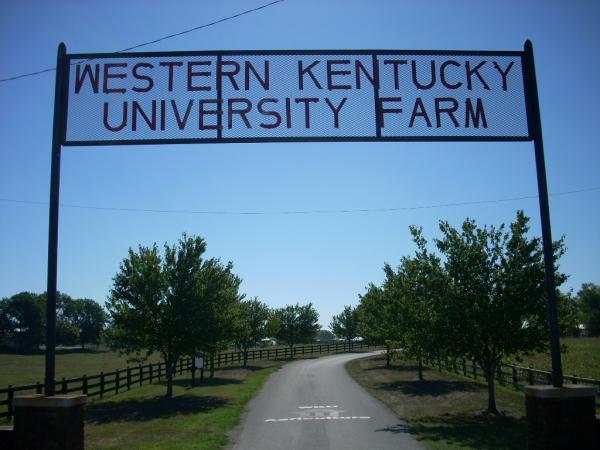WKU Farm Entrance