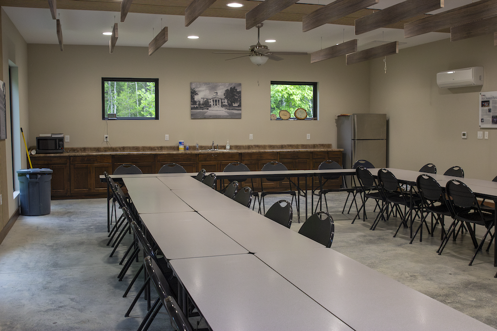McChesney Field Campus Pavilion Meeting Room - Kitchen View