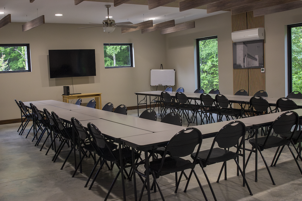 McChesney Field Campus Pavilion Meeting Room - Presentation View