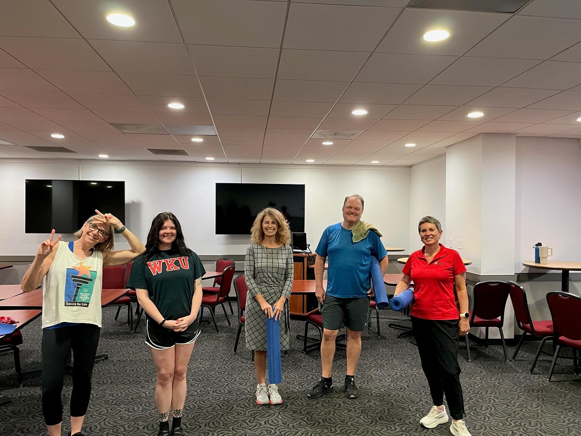 Stretch and Strength Class