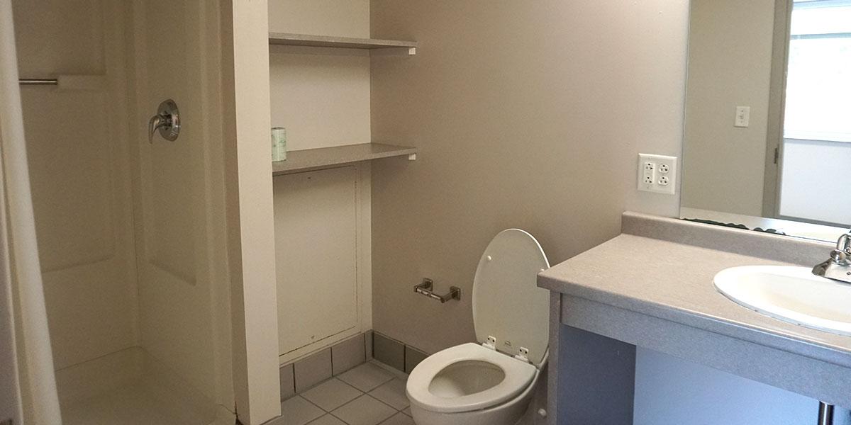 Single Room Bathroom (X04, X22, X32, X50)