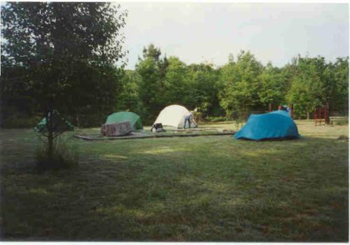 Tents at the Agriculture Farm 2