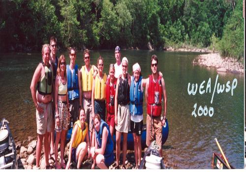 Group Photo on the River