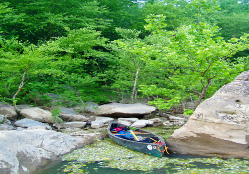 Rock Camp Canoe