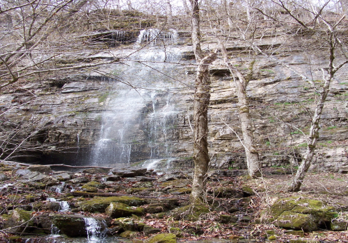 Waterfalls at Indian Creek