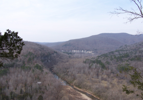 Overlook of the Goat Trail