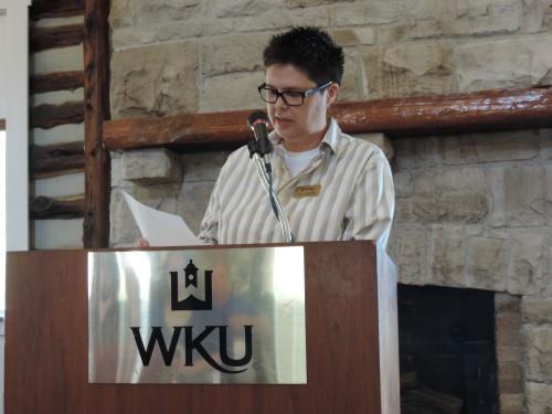 Gender & Women's Studies director Dr. Kristi Branham