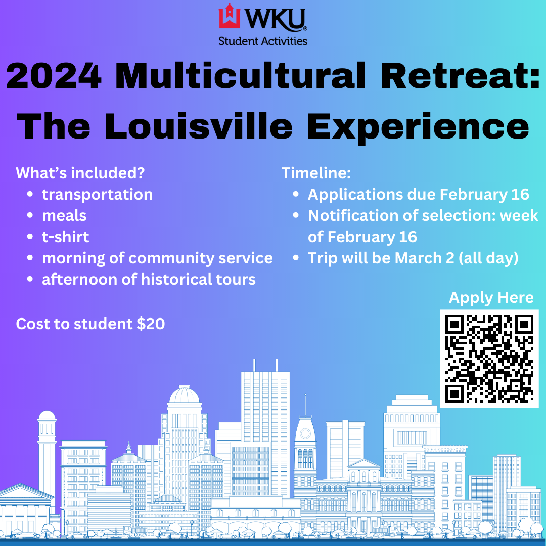 2024 Multicultural retreat flyer