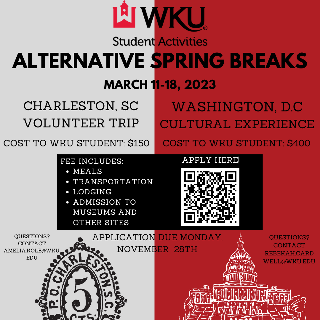 Alternative Breaks Western Kentucky University