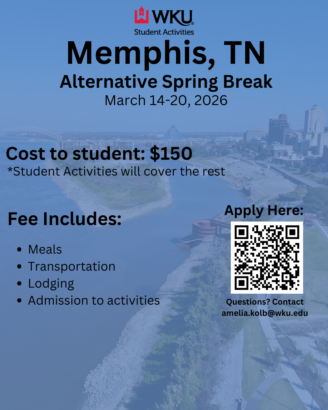 memphis 2026 application