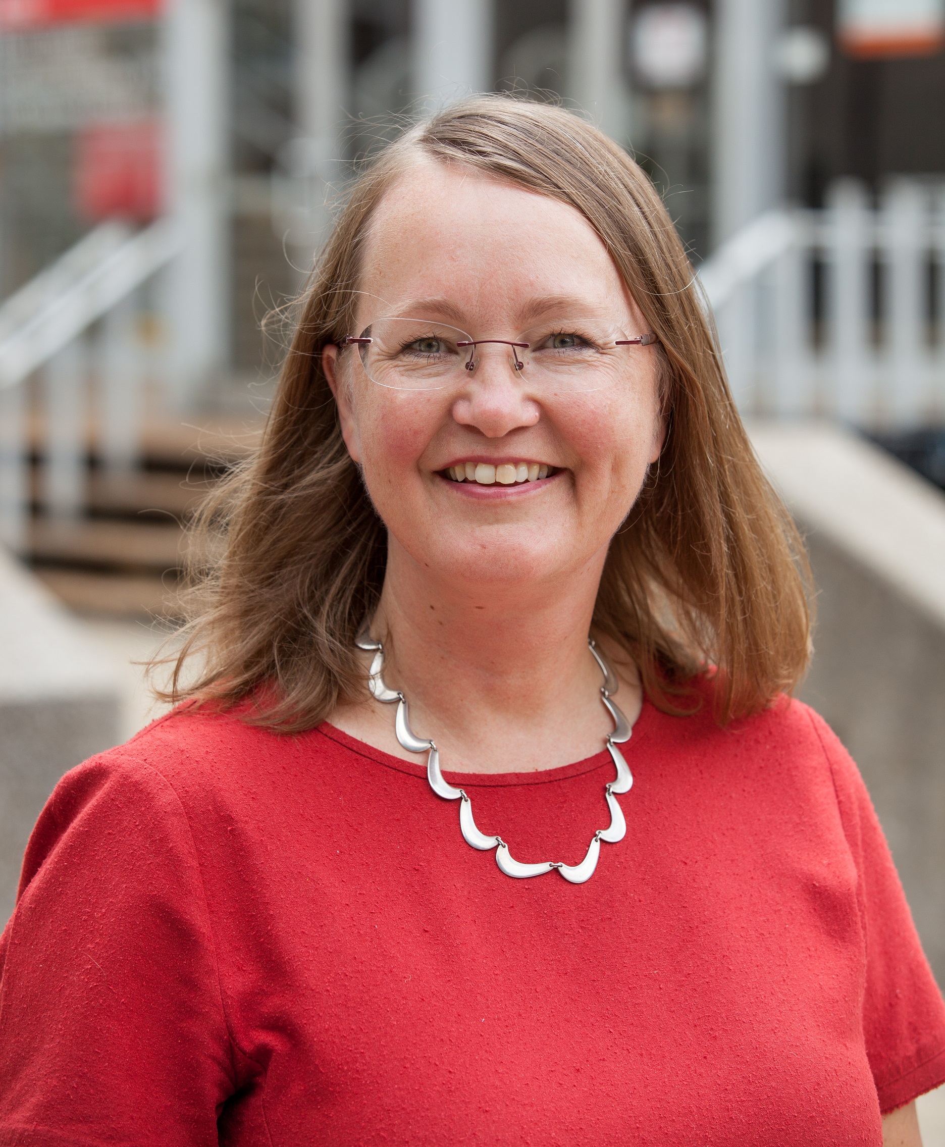 Dean of WKU Libraries Susann deVries