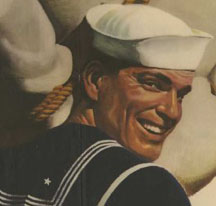 World War II sailor