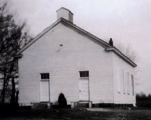 Rural church building