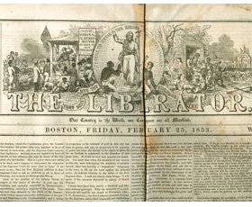 The Liberator, anti-slavery newspaper