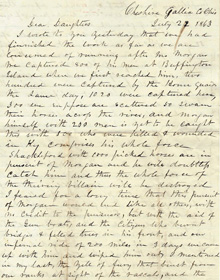 Thumbnail of Samuel Starling letter