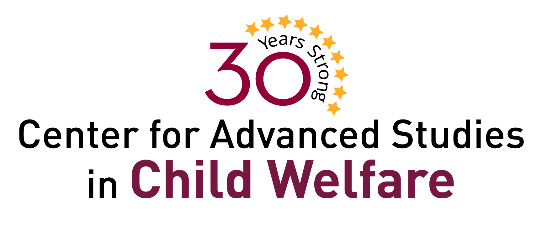Center for Advanced Studies in Child Welfare Logo