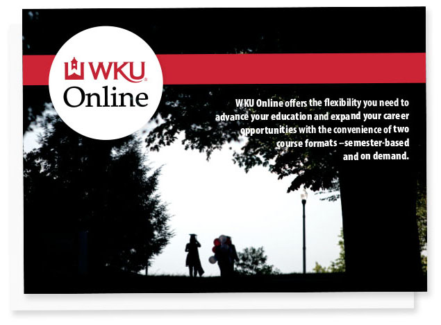 WKU Online Postcard