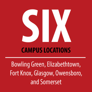 Six Campus Locations
