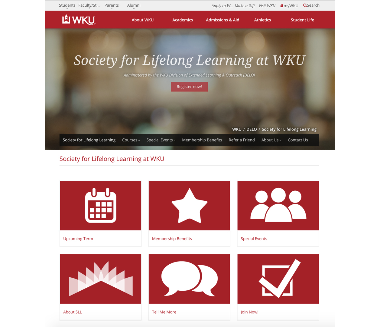 Society for Lifelong Learning