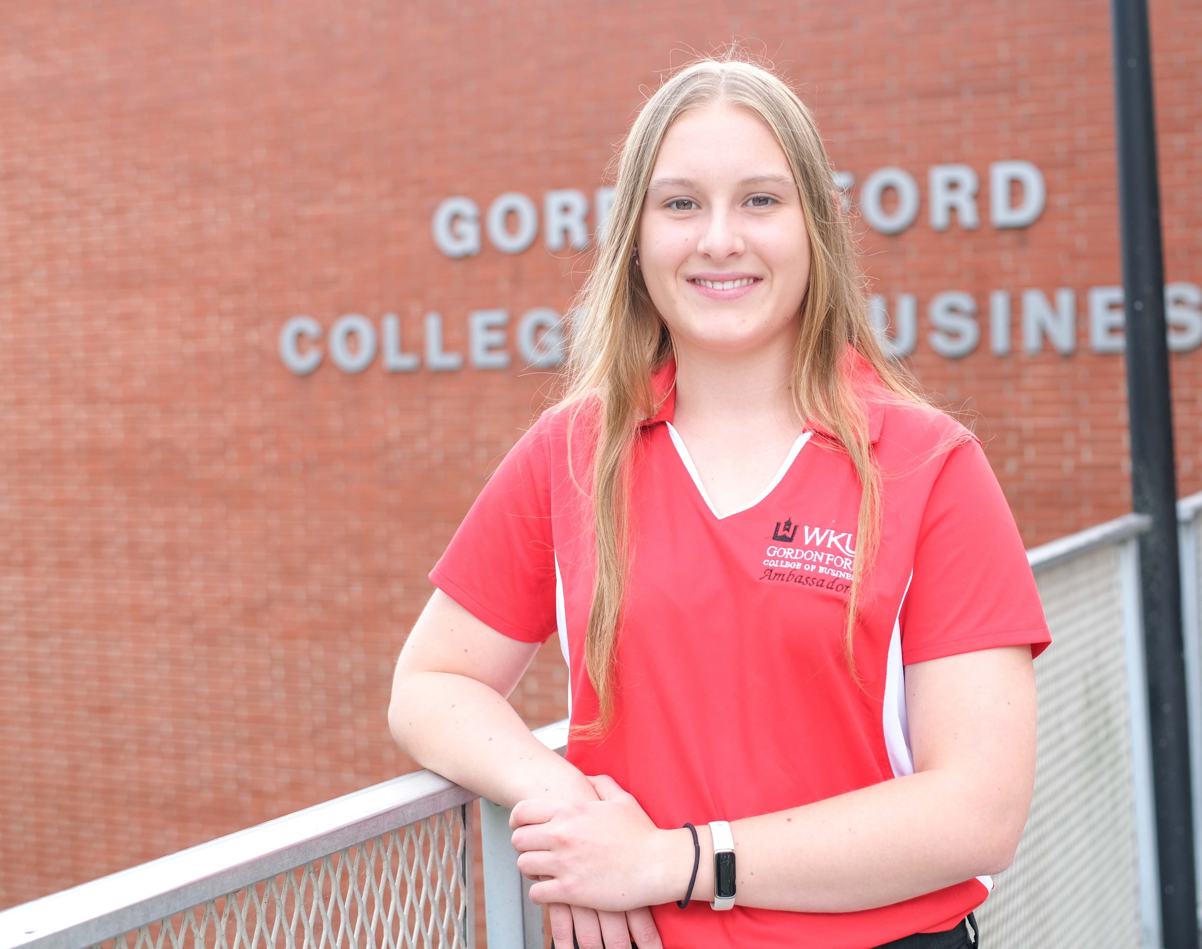 Headshot of Ellie Burdette