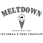 Meltdown Ice Cream Logo