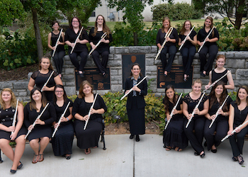 Flute Ensemble Group