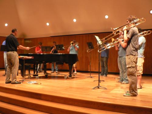 trombone ensemble