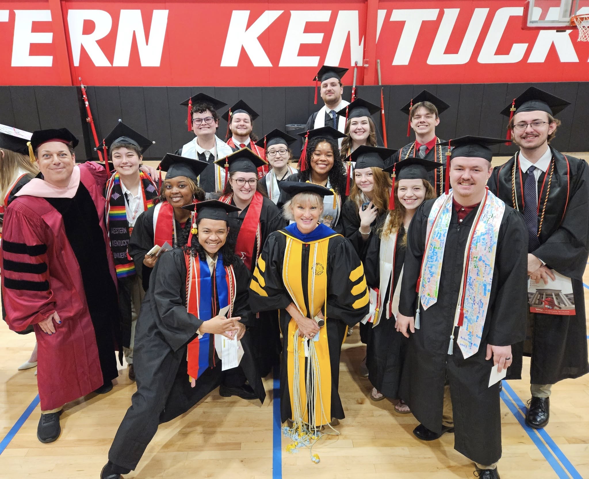 Picture of WKU Spring 2025 Dept. of Music Graduates